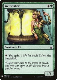 Wellwisher - The List Reprints - 166