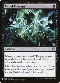 Cabal Therapy - The List Reprints - 83