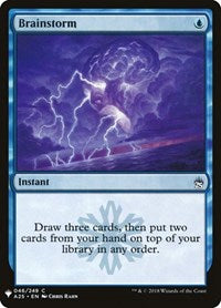 Brainstorm (A25) - The List Reprints - 46