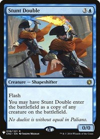 Stunt Double - The List Reprints - 38