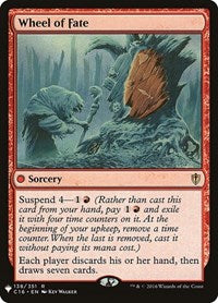 Wheel of Fate - The List Reprints - 138