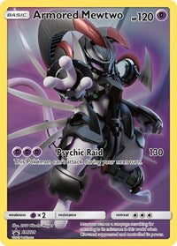 Armored Mewtwo - SM228 - SM Promos - SM228
