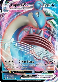 Lapras VMAX - SWSH01: Sword & Shield Base Set - 050/202
