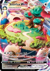 Snorlax VMAX - SWSH01: Sword & Shield Base Set - 142/202
