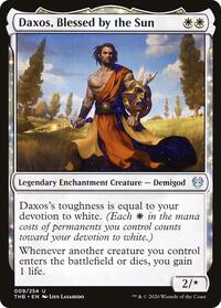 Daxos, Blessed by the Sun - Theros Beyond Death - 9