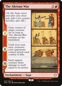 The Akroan War - Theros Beyond Death - 124