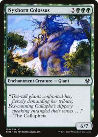 Nyxborn Colossus - Theros Beyond Death - 191