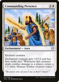 Commanding Presence - Theros Beyond Death - 7