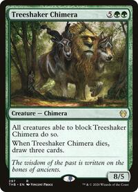 Treeshaker Chimera - Theros Beyond Death - 297