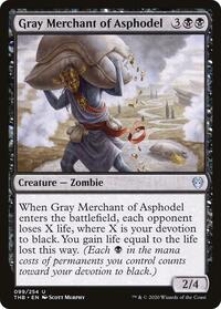 Gray Merchant of Asphodel - Theros Beyond Death - 99