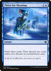 Thirst for Meaning - Theros Beyond Death - 74