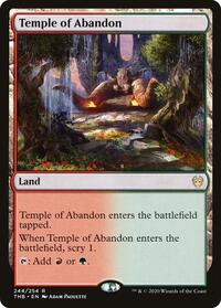 Temple of Abandon - Theros Beyond Death - 244