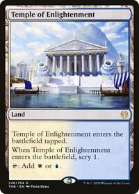 Temple of Enlightenment - Theros Beyond Death - 246