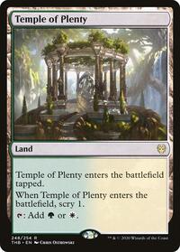 Temple of Plenty - Theros Beyond Death - 248