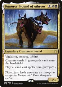 Kunoros, Hound of Athreos - Theros Beyond Death - 222
