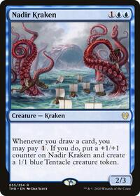 Nadir Kraken - Theros Beyond Death - 55