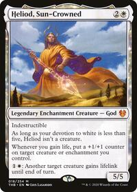 Heliod, Sun-Crowned - Theros Beyond Death - 18