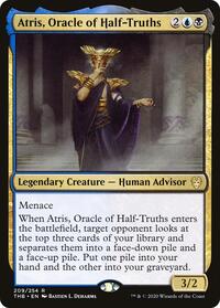 Atris, Oracle of Half-Truths - Theros Beyond Death - 209