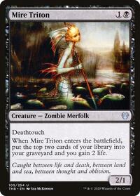 Mire Triton - Theros Beyond Death - 105