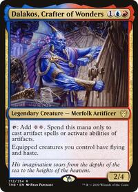 Dalakos, Crafter of Wonders - Theros Beyond Death - 212