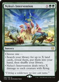 Nylea's Intervention - Theros Beyond Death - 188