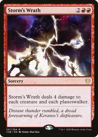 Storm's Wrath - Theros Beyond Death - 157