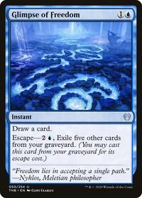 Glimpse of Freedom - Theros Beyond Death - 50