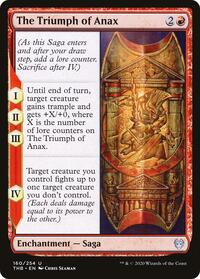 The Triumph of Anax - Theros Beyond Death - 160