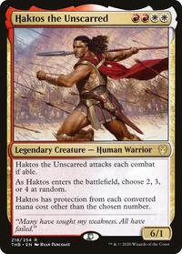 Haktos the Unscarred - Theros Beyond Death - 218