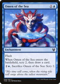 Omen of the Sea - Theros Beyond Death - 58