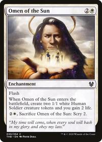 Omen of the Sun - Theros Beyond Death - 30