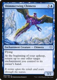 Shimmerwing Chimera - Theros Beyond Death - 64