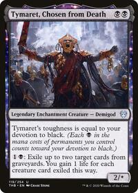 Tymaret, Chosen from Death - Theros Beyond Death - 119