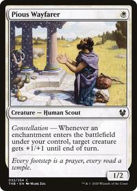 Pious Wayfarer - Theros Beyond Death - 32