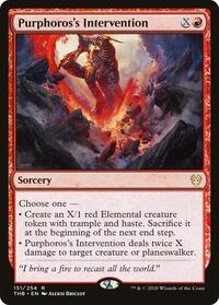 Purphoros's Intervention - Theros Beyond Death - 151