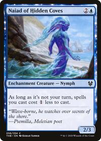 Naiad of Hidden Coves - Theros Beyond Death - 56