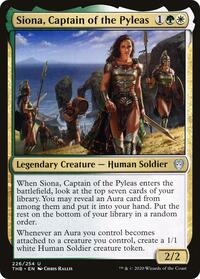 Siona, Captain of the Pyleas - Theros Beyond Death - 226