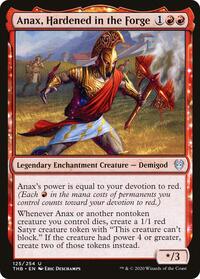 Anax, Hardened in the Forge - Theros Beyond Death - 125