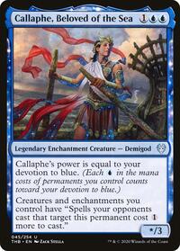 Callaphe, Beloved of the Sea - Theros Beyond Death - 45