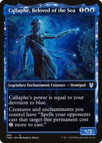 Callaphe, Beloved of the Sea (Showcase) - Theros Beyond Death - 260