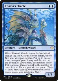 Thassa's Oracle - Theros Beyond Death - 73
