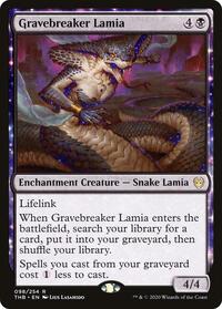 Gravebreaker Lamia - Theros Beyond Death - 98