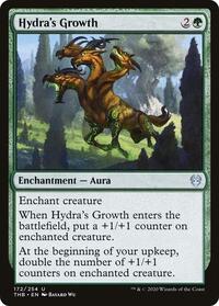 Hydra's Growth - Theros Beyond Death - 172