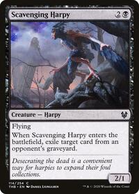 Scavenging Harpy - Theros Beyond Death - 114