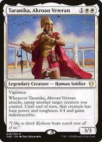 Taranika, Akroan Veteran - Theros Beyond Death - 39