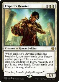 Elspeth's Devotee - Theros Beyond Death - 272