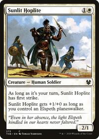 Sunlit Hoplite - Theros Beyond Death - 273