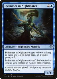 Swimmer in Nightmares - Theros Beyond Death - 275