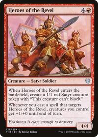 Heroes of the Revel - Theros Beyond Death - 138