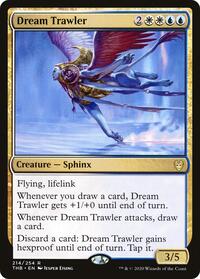 Dream Trawler - Theros Beyond Death - 214